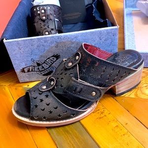 Freebird moonstar black size 8